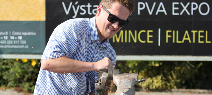 Ocelov&aacute; medaile Ivan Martin Jirous