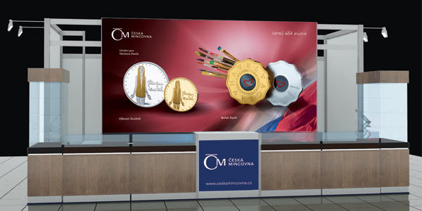 Stánek České mincovny č. 320