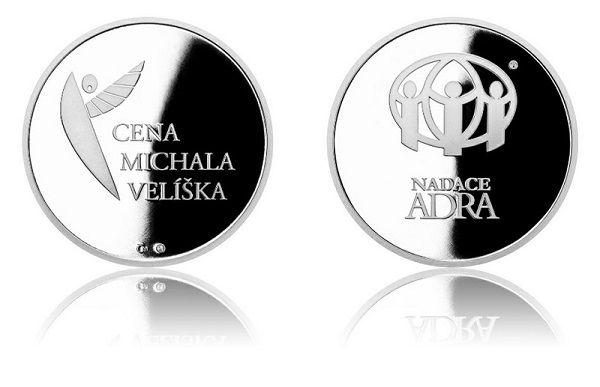 Stříbrné medaile pro finalisty Ceny Michala Velíška
