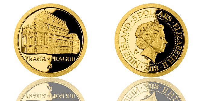 Mince k výročí položení základního kamene Národního divadla